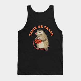 Trick Or Trash Tank Top